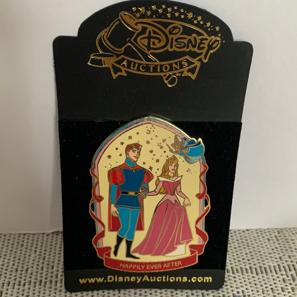 Disney pin Auctions Aurora Happily Ever After LE 100 Pin sleeping beauty - Picture 1 of 12